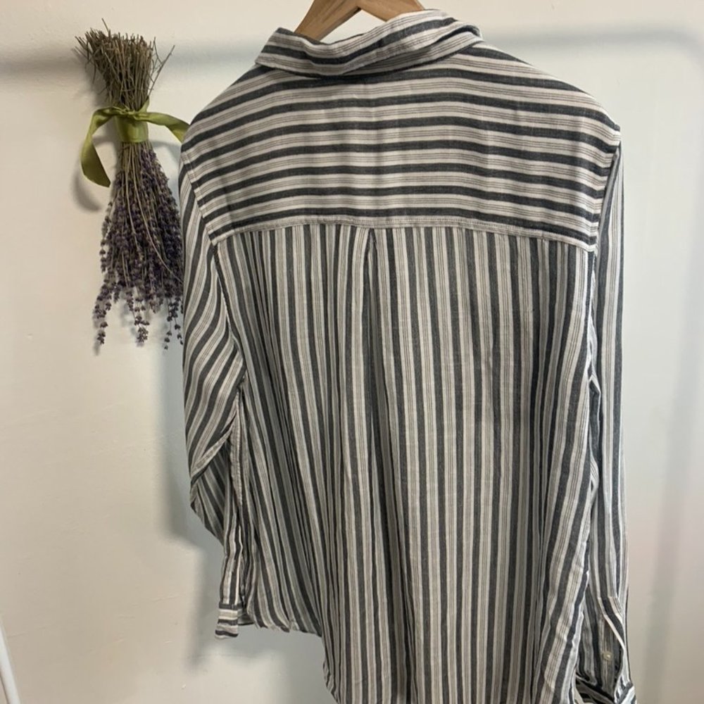 Lucky Brand Cotton button-up